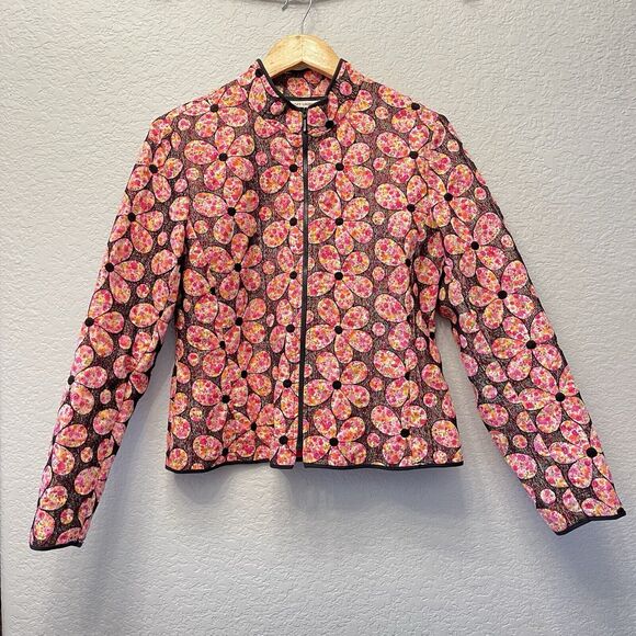 Elliott Lauren Vintage Smart Casual Chic Contemporary jacket blazer chic Sz 10 - Picture 2 of 13